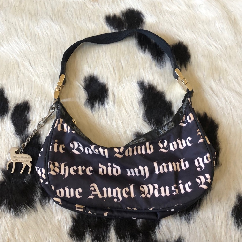 Lamb by Gwen Stefani for le sportsac hand bag